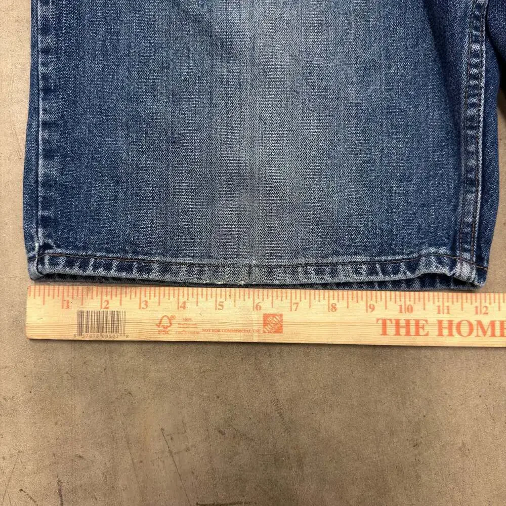 Vintage Levi's SilverTab Loose Fit Denim Shorts Blue Size 34